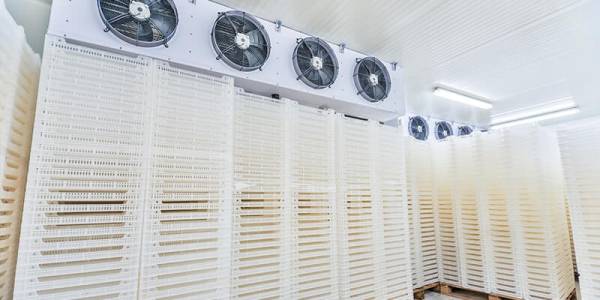 Precooling Room