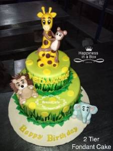 Fondant Cakes Supplier