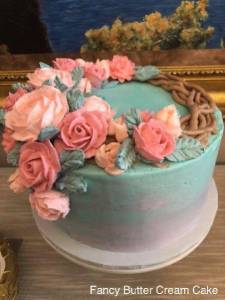 Fancy Buttercream Cakes