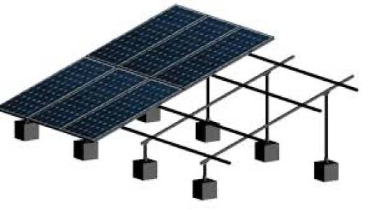 Solar Panel Mounting Structures