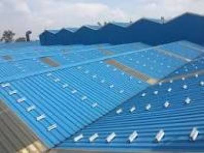 Solar on Tin Sheds