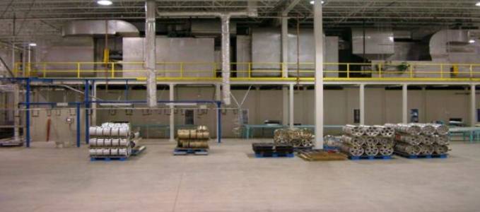 Powder coating