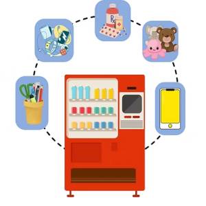 Ambient Vending Machine