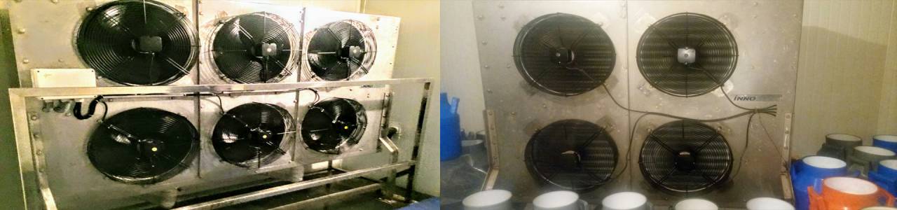 BLAST FREEZER/CHILLER