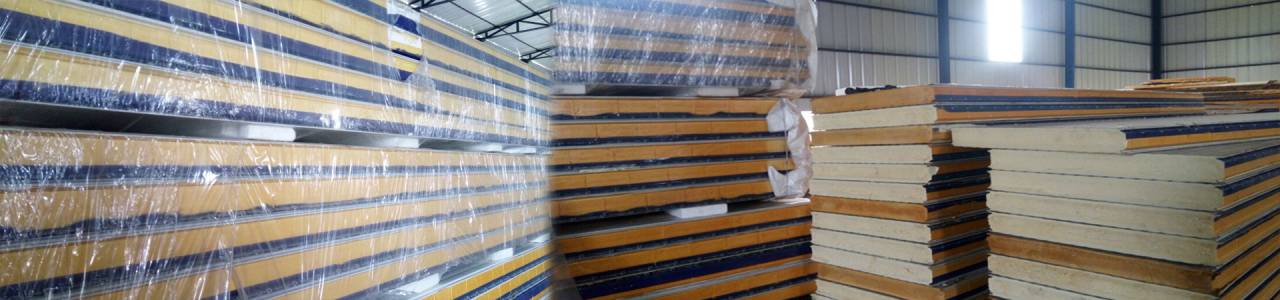 PRE FABRICATED PUF PANELS