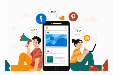 social media content