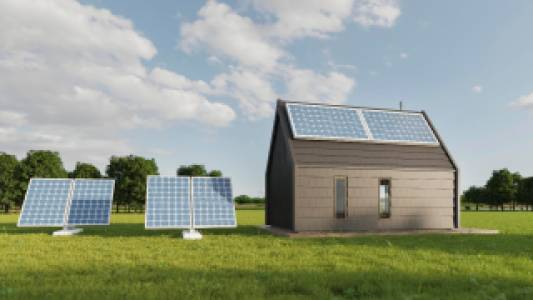 Elevated Solar Plant