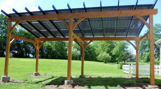 Solar Pergola