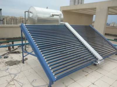 ETC Manifold Solar Water Heater