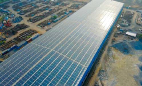 Integrated Solar Roof