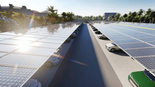 Car Parking Roof