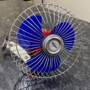 Solar Table Fans