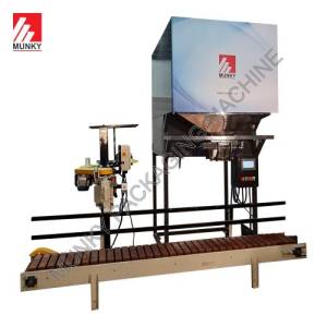 Rice grain bag packaging machine