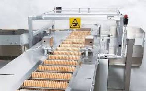 Biscuit packaging machine