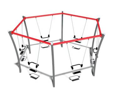 Hexagonal Swing
