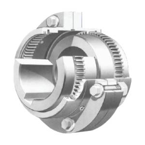 Geared Coupling