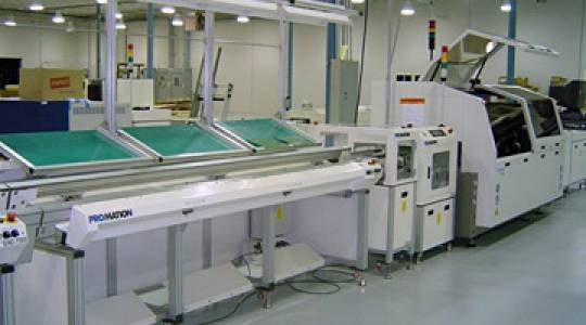 mobile assembly line conveyo