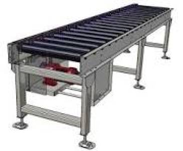 Powered Roller Conveyor