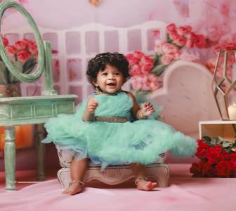 Toddler photo shoot