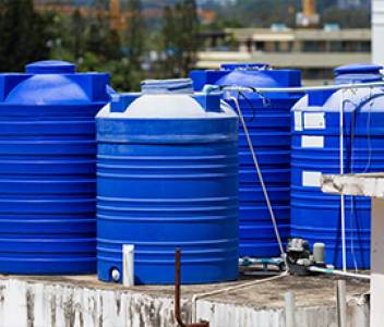Overhead Tank Cleaning