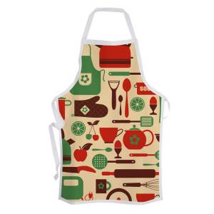 Abstract Apron