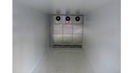 Solar Cold Room