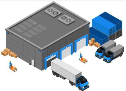Antarrtica Cold Storage
