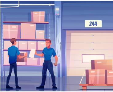 Warehousing Storage