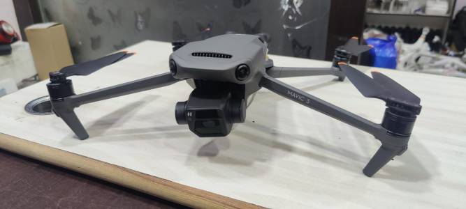Drone Crash Repair