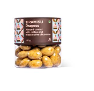 Tiramisu Dragees Jar