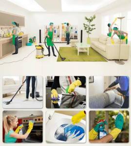 Home Deep Cleaning