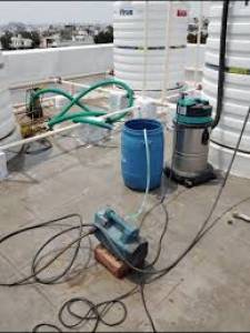 Water Tank Cleaning