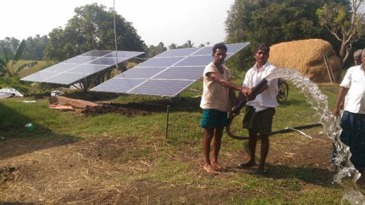 Solar Water Pumps