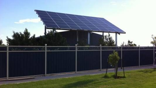 Solar Fencing