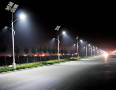 Solar Street Lighting Water Systems
