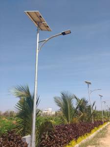 SOLAR STREET LIGHTS