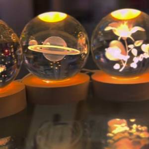 Hologram 3d globe