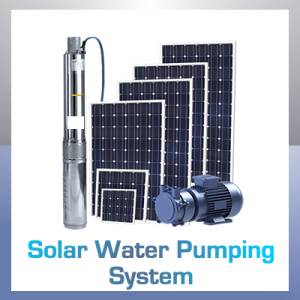 Solar Water Pumping Stystem