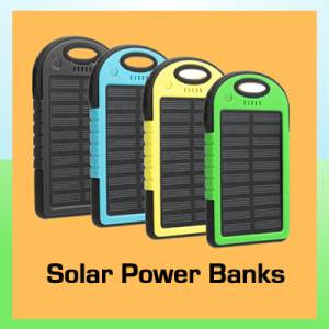 Solar Power Banks