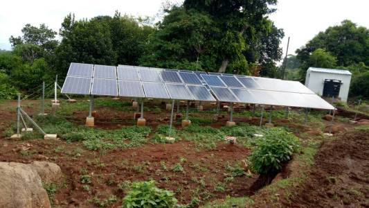 Solar Micro & Mini Grids