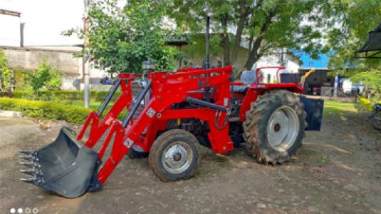 Tractor Mounted Loader