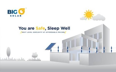 Solar Security Fencing