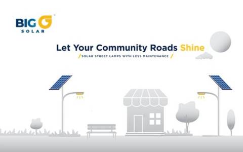 Solar Street Lights