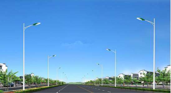 Conical StreetLight Poles