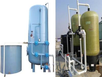 MS FRP Softeners