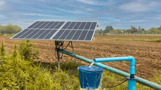 Solar Water Pumping