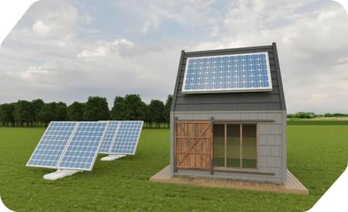 Off-Grid SPV Plants