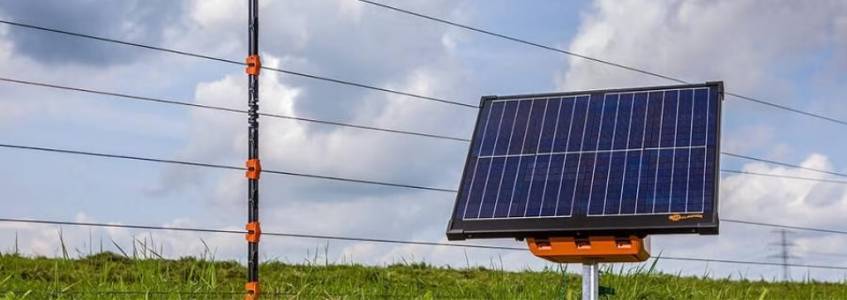 Solar Power Fencing