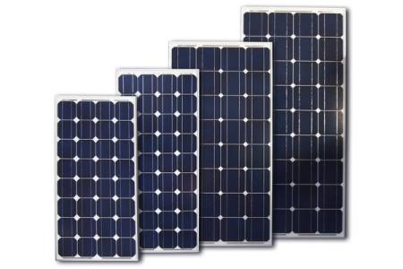 Monocrystalline solar cells
