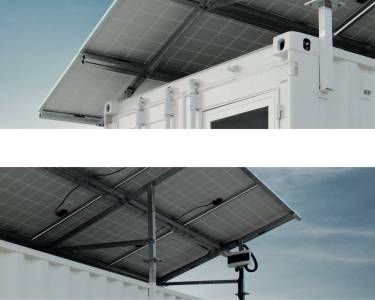 Solon India’s Containerised PV systems